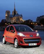 Peugeot 107 2009 года